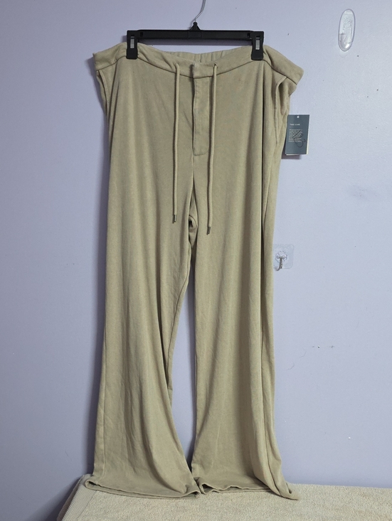 Universal Thread Pants - Universal Thread Wide-Leg Drawstring Pants in Light Beige